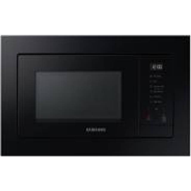 Samsung MQ7000A MG23A7318CK - Mikrovågsugn med grill - inbyggd - 23 liter - 800 W - svart