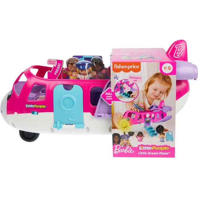 Fisher-Price Little People Barbie Dream Plane - One Colour