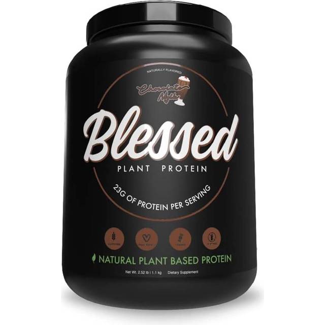 Blessed  Plant Protein  Strawberry Mylk  2.1 lb (948 g)