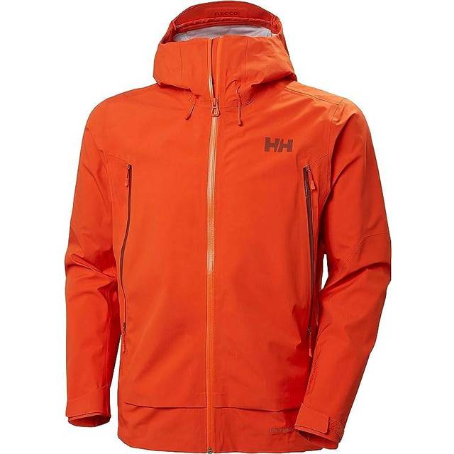 Waterproof jacket Helly Hansen Verglas Infinity Shell - Orange - 2XL