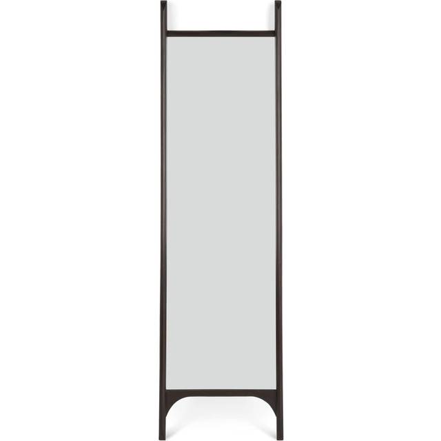 Ethnicraft Pi Gulvspejl 55x190 Cm - Gulvspejle Mahogni Mørkebrun - 29781