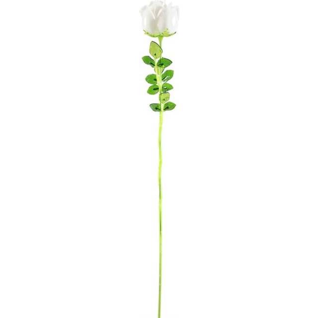 Europalms 82600208 kristallrosa vit 81 cm