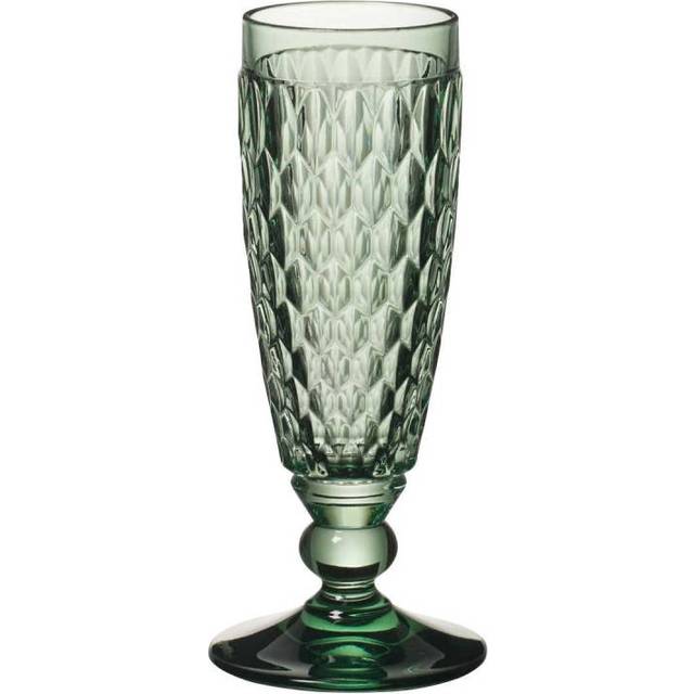 Villeroy & Boch - Boston champagneglas 15 cl grön