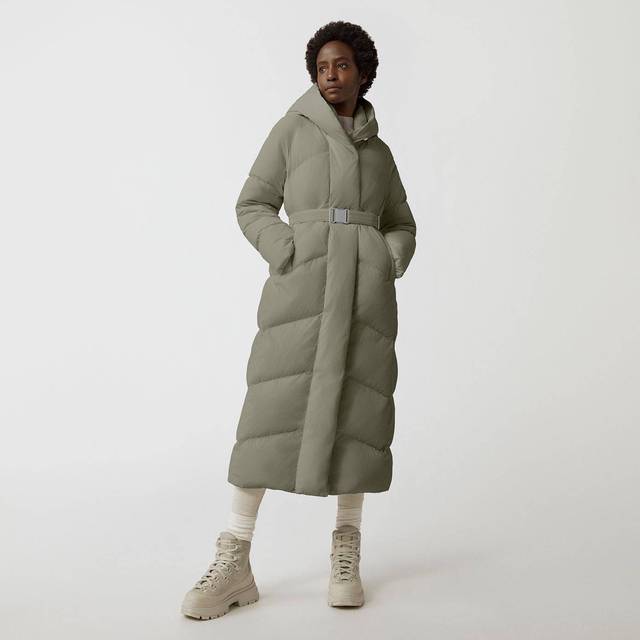 Canada Goose Marlow Parka (Women, Sagebrush, L) (L)