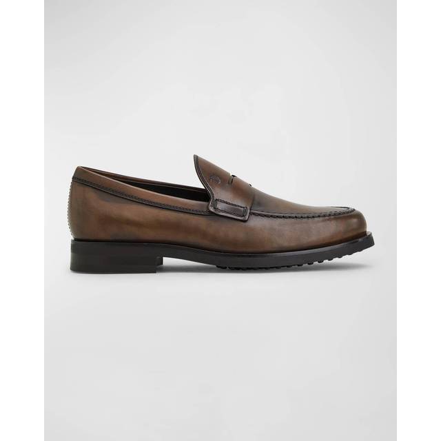 Tod's - Leather Loafers