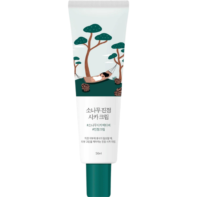 Round Lab - Pine Calming Cica Cream - 50ml