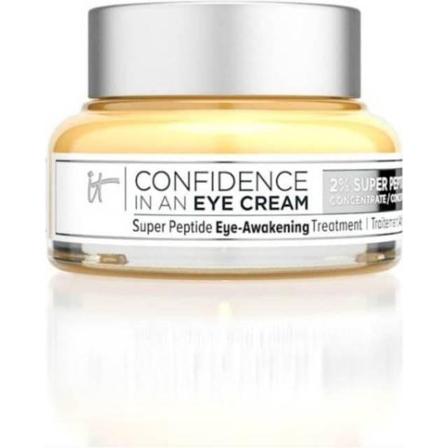 IT Cosmetics Confidence in an Eye Cream  Anti Aging Eye Cream for Dark Circles  Crow's Feet  Lack of Firmness & Dryness  48HR Hydration with 2% Super