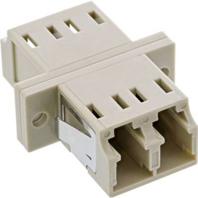 InLine Fiber optisk duplex LC/LC multimode ceramic