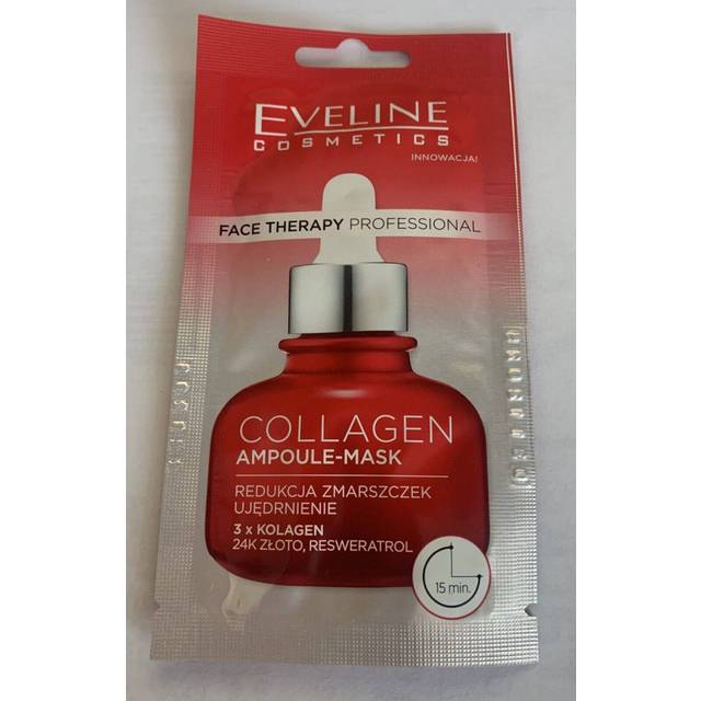 Eveline Cosmetics Face Therapy Collagen Crememaske Til fastheden