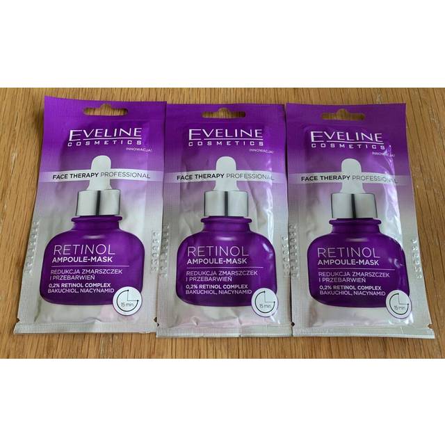 Eveline Cosmetics Face Therapy Retinol Crememaske Plejer huden mod de første alderstegn