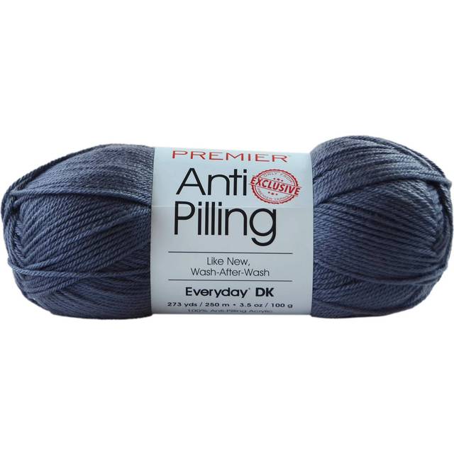 Premier Yarns Anti-Pilling Everyday DK Solids Yarn-Cadet Blue 1107-63