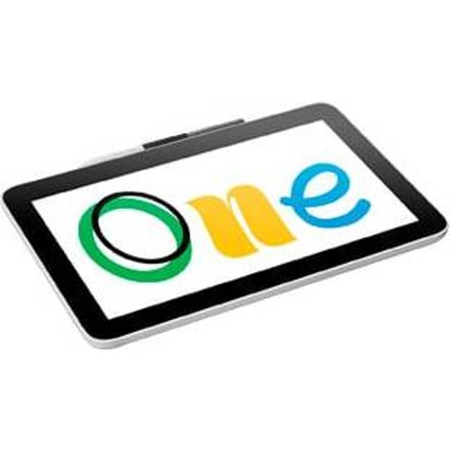 Wacom one 12 drawing tablet with 11.6” screen full-hd graphic tablet  dtc121w0b