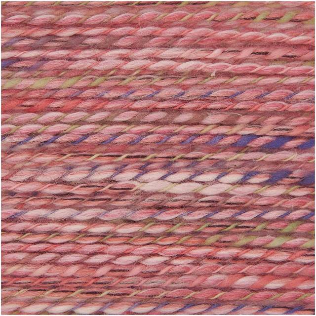 Knitting Wool Creative Hazy Coloured Gradient Soft Washable Yarn Berry