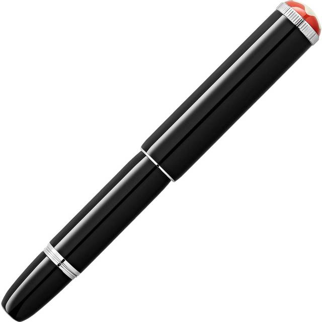 Montblanc Heritage Rouge et Noir Baby Special Edition Black Rollerball Pen 127852