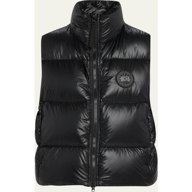 Cypress Puffer Vest W Black (S) - Svart (S)