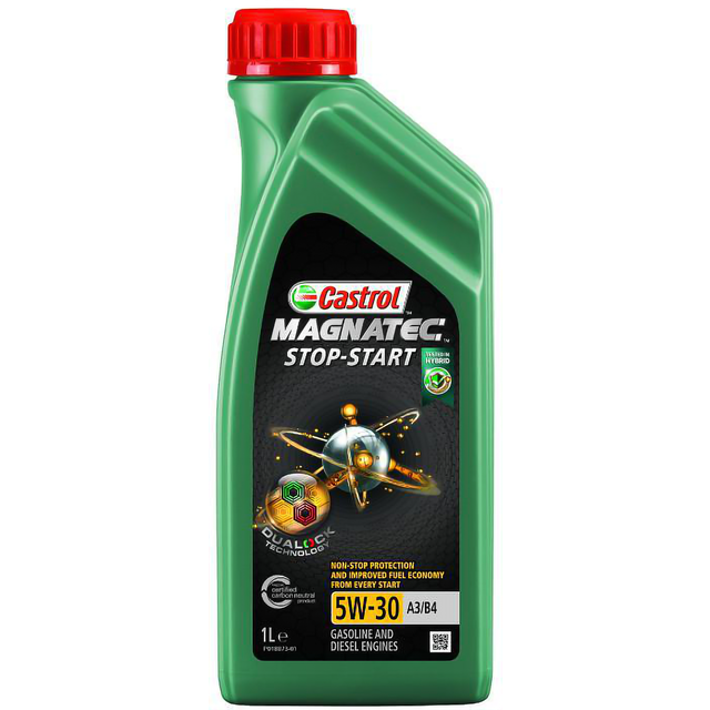 Castrol Magnatec Stop-Start A3/B4 5W-30 Motorolja 1 l - Motorolja - Kia - Ceed. Nissan - Note. Hyundai - Elantra