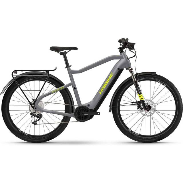 Haibike Trekking 6 High M - Grå Elcykel Hybrid 2024