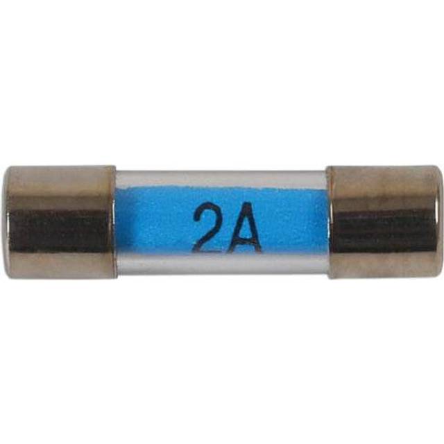 CONNECT Fuses - Mini Glass Type - 2A - Pack of 100 - 30503