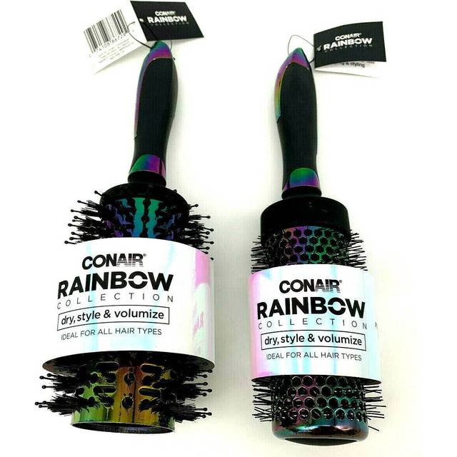 Conair Rainbow Collection Large Round Brush