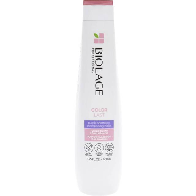 BIOLAGE ColorLast Purple Shampoo |Neutralizes Brass & Unwanted Yellow Tones | With Fig & Orchid | For Color Tr