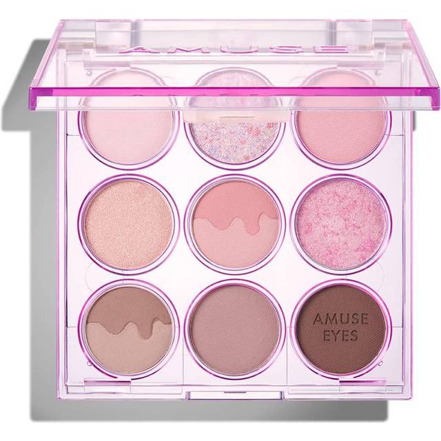 Color Amuse Eyeshadow Palette Cool [AMUSE Official] [Eye Palette] (02 Rose)