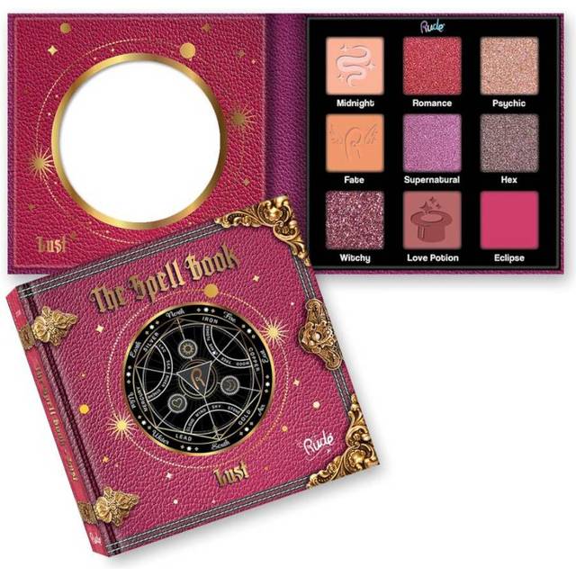 Rude Cosmetics The Spell Book Lust Eyeshadow Palette - 10 g