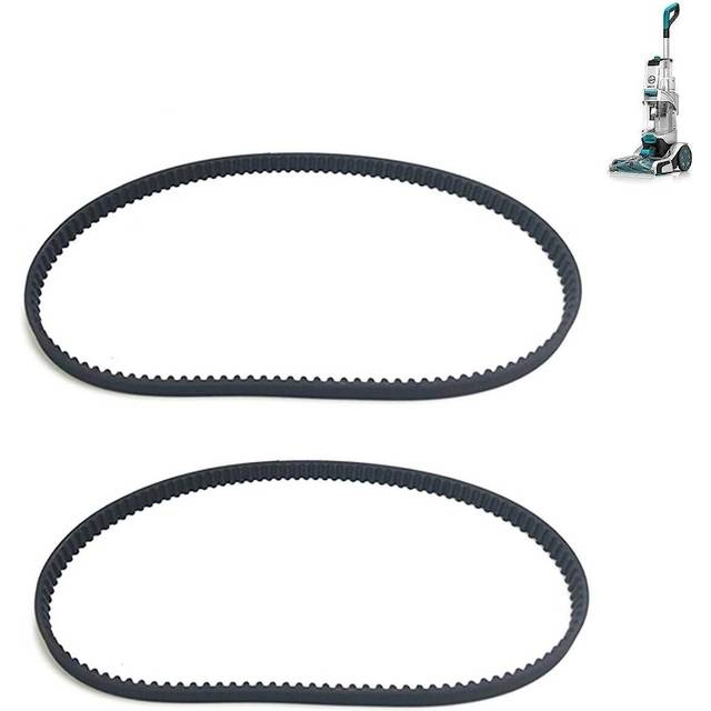 CPAI Replacement Belt for Hoover Smartwash Automatic Carpet Cleaner,Fits Models: FH52000 FH52001,FH52002,FH53000PC(2-Pack)