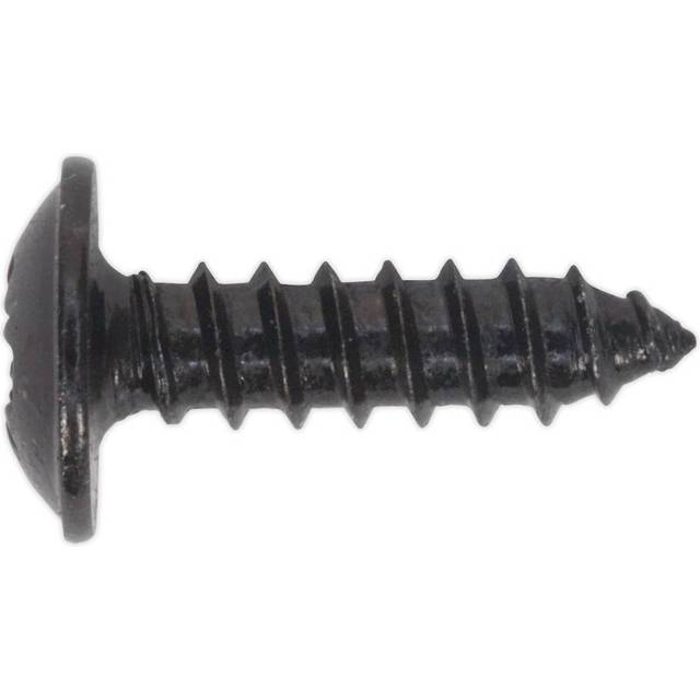 Sealey BST3513 Self Tapping Screw 3.5 x 13mm Flanged Head Black Po...