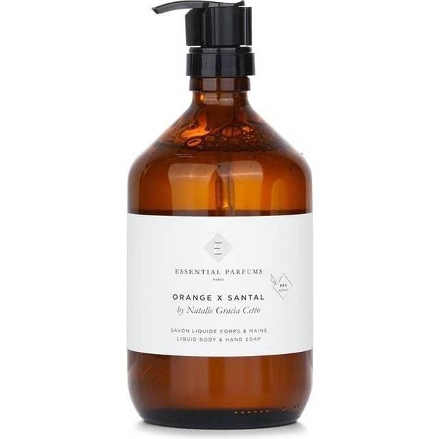Essential Parfums Flydende Krops Og Håndsæbe Orange 500 ml 500ml