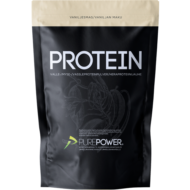 Purepower Proteinpulver valleprotein