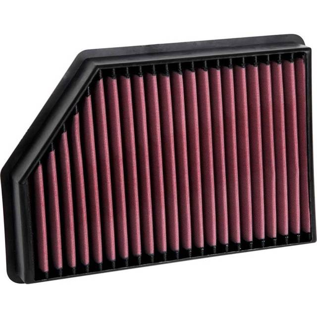 K&N luftfilter lämpligt för Chevrolet Silverado 2500HD/3500HD 6.6 Diesel 2020-(33-5098)