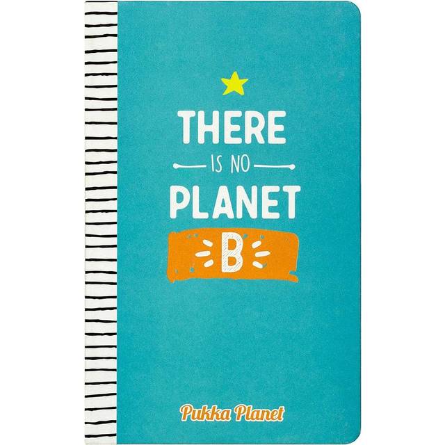Pukka Planet Soft Cover Notebook - There is no Planet B, none