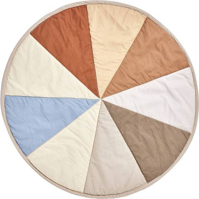 OYOY Moni  Quiltad Lekfilt, Beige