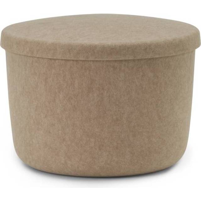 Normann Copenhagen Opbevaringspuf  Sand Small
