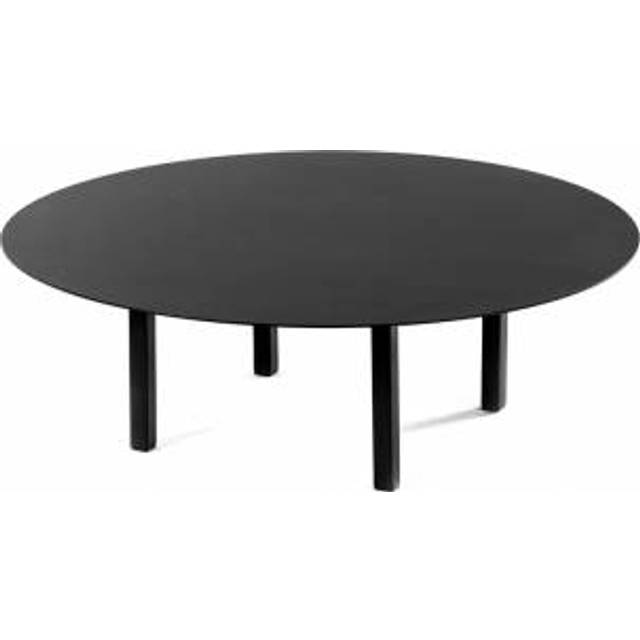 Serax - 01 Coffee Table Ø 68cm - schwarz/lackiert/H x Ø 20x68cm - black (20.0 x 68.0 x 68.0 x &#8960;68.0cm)