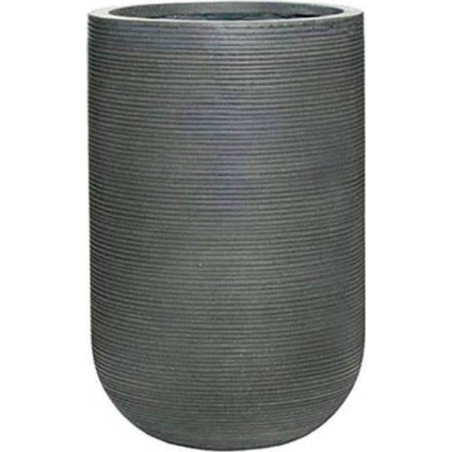 Ridged Horizontally - Cody M Dark Grey (⌀35 ↕55)