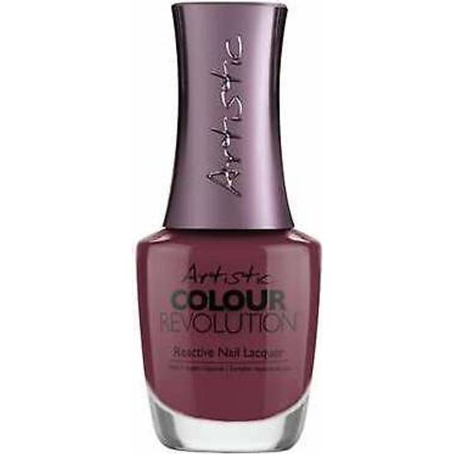 Artistic Colour Revolution Nail Polish - Mesmerizing Mauve 15ml