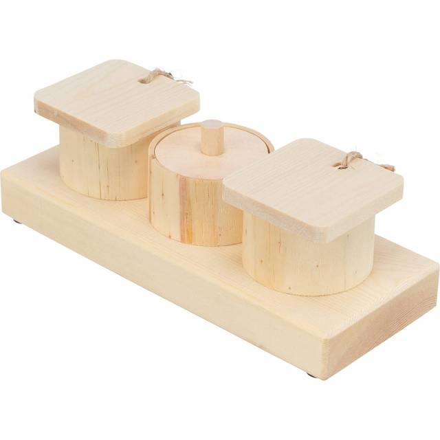Toys for rodents Trixie Snack Cups - Beige