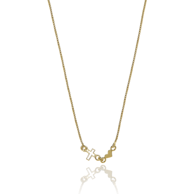 CU Jewellery - Trust Necklace Gold