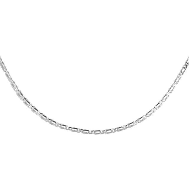 CU Jewellery – Victory plain Halsband, silver