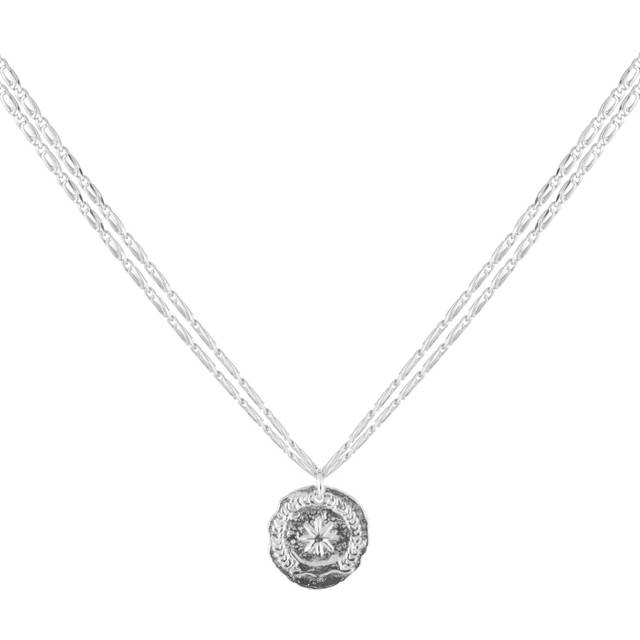 CU Jewellery - Victory Long/Short Necklace Silver