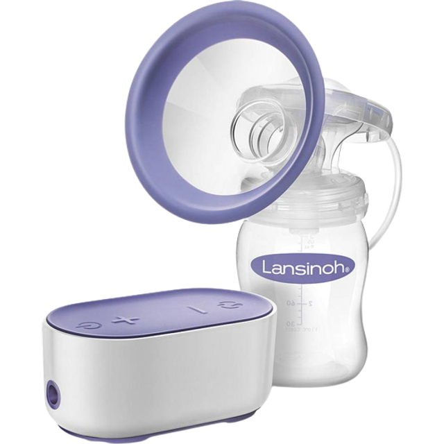 Lansinoh Breast Pump Compact Single Electric Breastpump