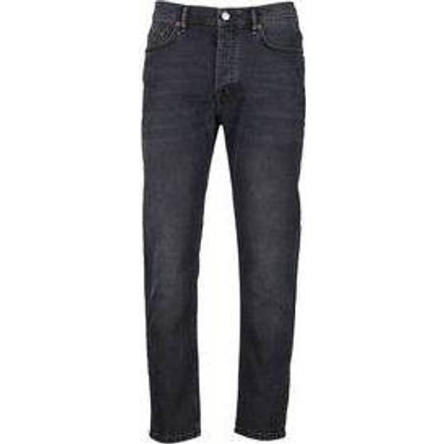 Acne Studios Black Slim-Fit River Jeans - USED BLACK - WAIST US 28x32