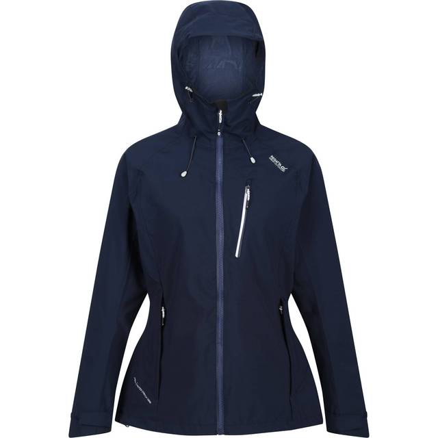 'Birchdale' Waterproof Jacket - Navy - 14
