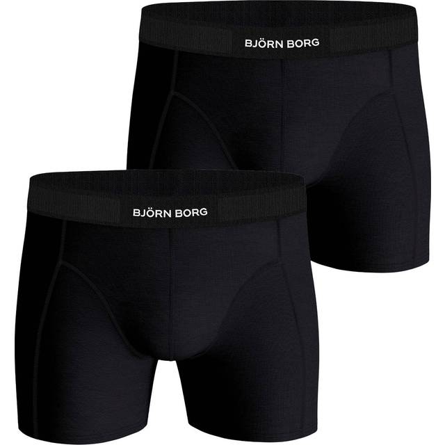 Björn Borg Lyocell Boxer 2-pack Black, L