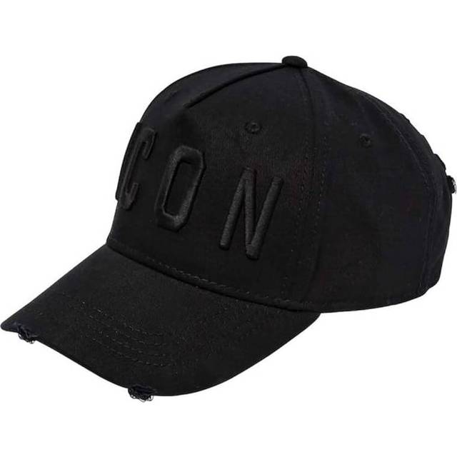 DSQUARED2 Logo Baseball Cap Black