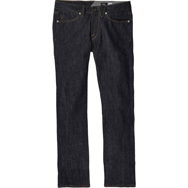 Volcom men's vorta slim fit rinse jeans (rns)