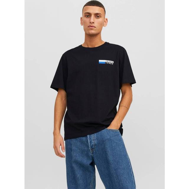 Round neck T-shirt Jack & Jones Corp Logo Small - Noir - XL