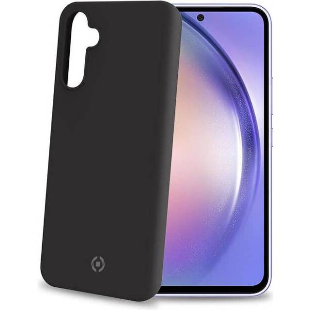 Celly Cromo Soft rubber case Galaxy A54 5G Rosa
