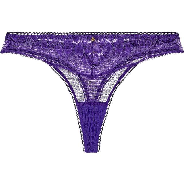 Illusion Fauve Tanga Ultraviolet - Purple (XS)